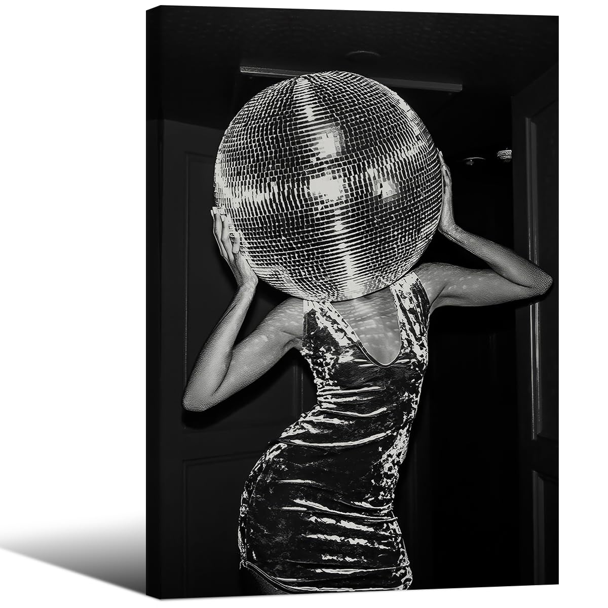 Pôster De Arte De Parede Sufeasdf Vintage Funky Y2k Hot Girl 40x60cm