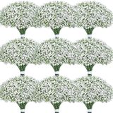 Flores Artificiais Yastouay Babys Breath White 60 Unidades