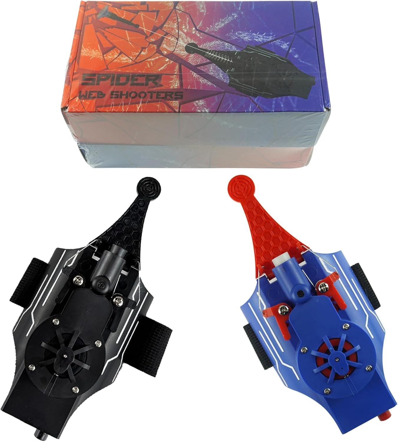 Brinquedo Lançador De Corda Magnética Hncsfw Spider Silk Launcher Kids