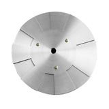 Chopper Cymbal Arborea 8 Clap Stack Silver Alloy Para Conjunto De Bateria