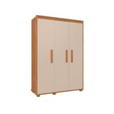 Guarda Roupa Belize P/ Quarto De Solteiro 100% Mdf Fênix
