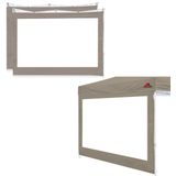 Canopy Sidewall Scocanopy Para 10x10 Canopy Frame, Pacote Com 3