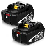 Bateria De Substituição Ohyes Bat Bl1860b 18v 6.0ah Para Makita