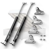 Gas Struts Shock Spring 30 Cm E 30 Kg Para Cama De Trailer Vepagoo, 2 Unidades