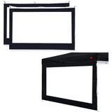 Janela Transparente Scocanopy Scocanopy Para Moldura De Dossel 12x12, Pacote Com 3
