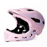 Capacete Integral Outdoormaster Kids Pink Para Mtb, Bmx, S