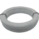 Fio Polarizado 2 X 0,14mm Branco Tiaflex - Rl / 100