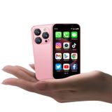 Mini Smartphone Soyes Mini Phone 3.0" Hd Android 2gb+16gb Rosa