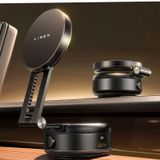 Suporte De Ventosa Elétrica Lisen Para Iphone Preto