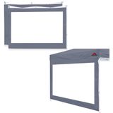 Canopy Sidewall Scocanopy Para 10x10 Canopy Frame, Pacote Com 3