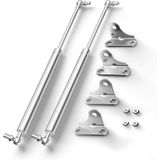 Gas Struts Shock Vepagoo 15 Polegadas E 20 Kg De Aço Inoxidável X2