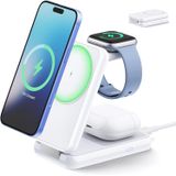 Estação De Carregamento Ivanky Para Iphone 16 Pro Max Com Magsafe
