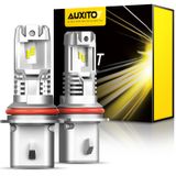 Lâmpada Led Auxito 2025 Atualizada 9004 Hb1 34000lm 6500k
