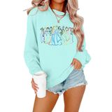 Moletom Bangely Magical Princess Bordado Para Mulheres