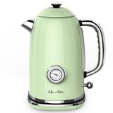 Chaleira Elétrica Harriet 1.8l Com Termômetro 1500w Verde Claro
