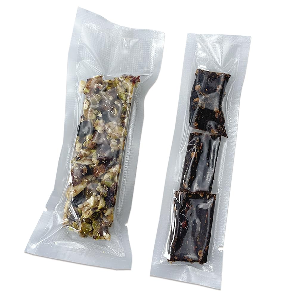 Sacos De Vácuo Mitob 500 Clear 6x25cm (interior 5x24cm) Food Saver