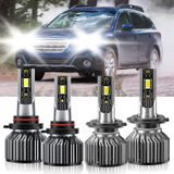 Luzes De Carro Txbilmoo Compatíveis Para Subaru Outback 2005-2014