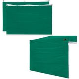 Canopy Sidewall Scocanopy Para Dossel Frame De 12 X 12 Pés, Pacote Com 3