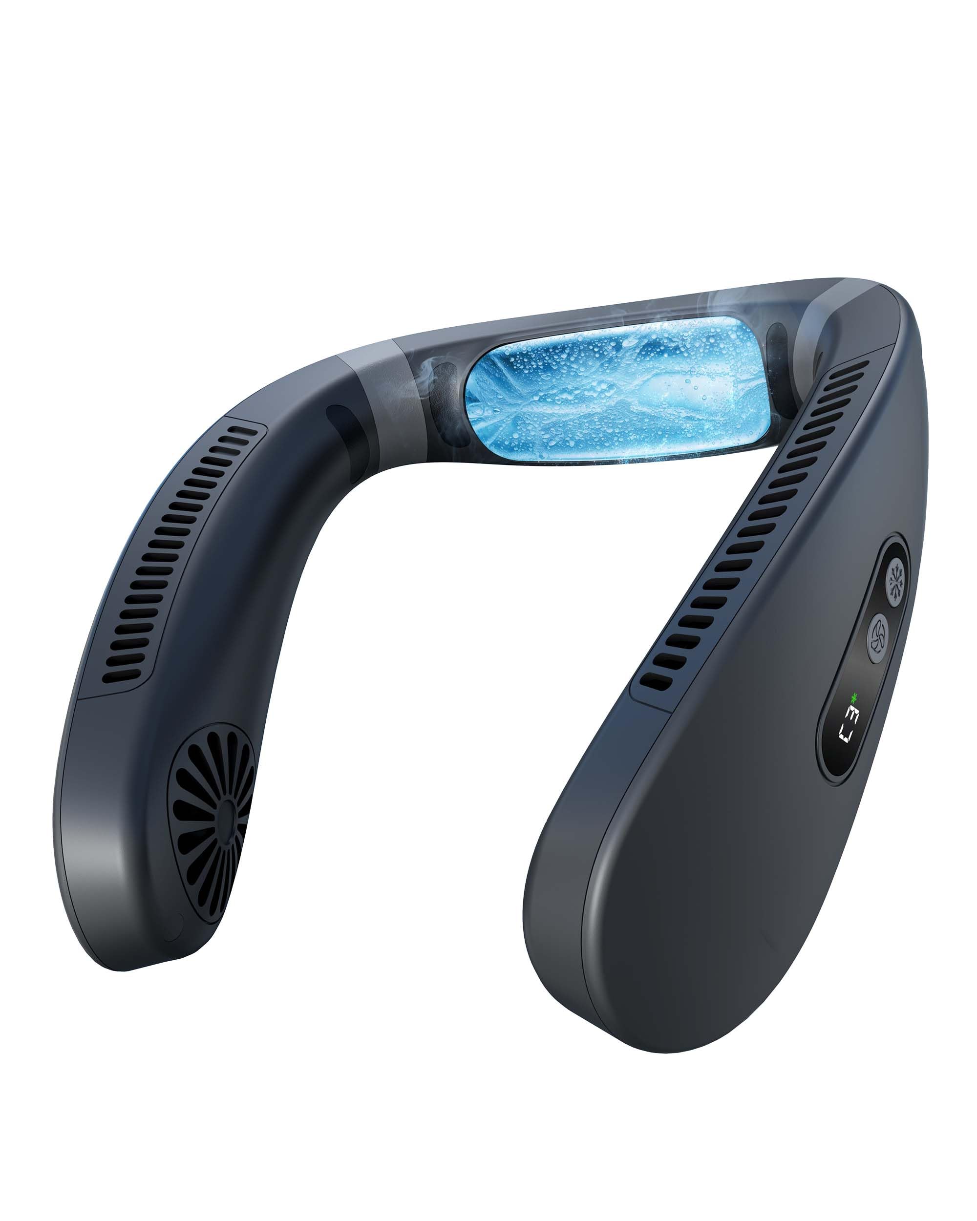 Ventilador De Pescoço Higo Coolmaster Ultra Neck Air Conditioner Grey