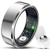 Rastreador De Fitness Smart Ring Hugrow Wellness Ios Android Silver