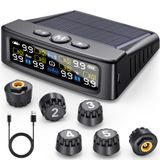 Sistema De Monitoramento Da Pressão Dos Pneus Geargo Rv Tpms 6 Sensores
