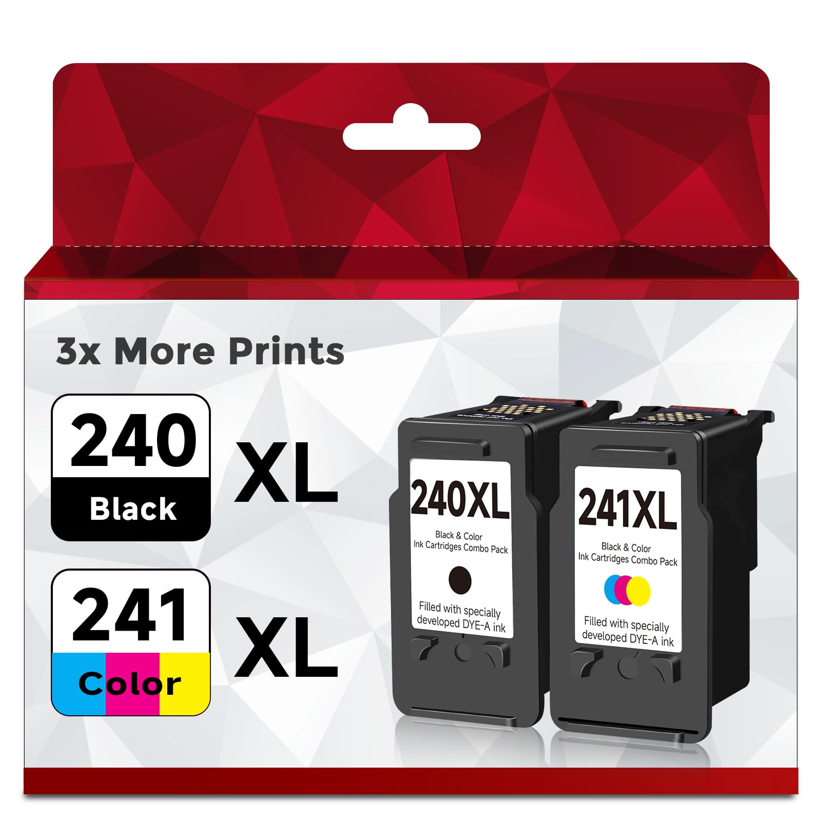 Cartucho De Tinta Skyink Remanufaturado 240xl 241xl Para Canon