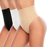 Calcinha Tanga Shapewear Werena Tummy Control Para Mulheres