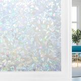 Filme De Privacidade Para Janelas Volcanics Rainbow Stained Glass 60x200cm