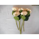 Buquê De Flores De Seda De Hortênsia Artificial Party Joy 12 Unidades