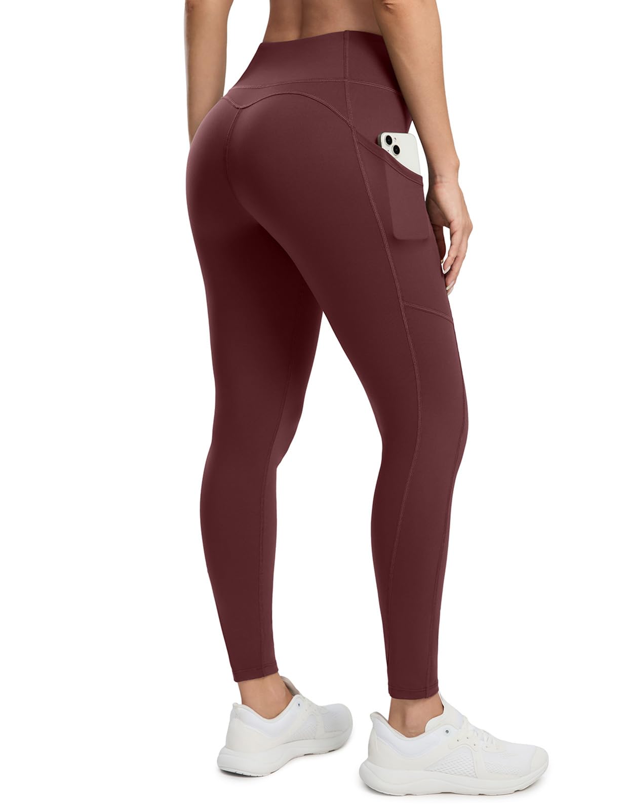 Leggings Seamaid, Forradas De Lã, Resistentes À Água, Vinho De Inverno L
