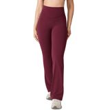 Leggings Unissu Hugcurve High Waisted Flare Leg 31" Para Mulheres