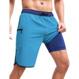 Calção De Banho Masculina Silkworld Quick Dry Blue