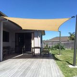 Sun Shade Sail Sunny Guard 4,3 X 4,3 X 4,3 M Triangle Sand