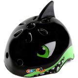 Capacete De Bicicleta Anharluka Infant Toddler Black Shark Xs 44-50cm