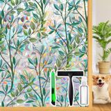 Filme De Privacidade Para Janelas Dwersty Rainbow 60x200cm Static Cling