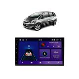 Kit Multimídia New Fit 2009 A 2014 Lx Dx 7 Pol Android Carplay 2/32gb - 701kc First Option