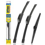 Lâminas De Limpador De Pára-brisa 5 Plus De Silicone Para Toyota Rav4 06-12