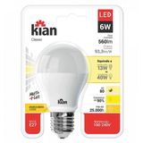 Lampada Led Kian Bivolt 6W