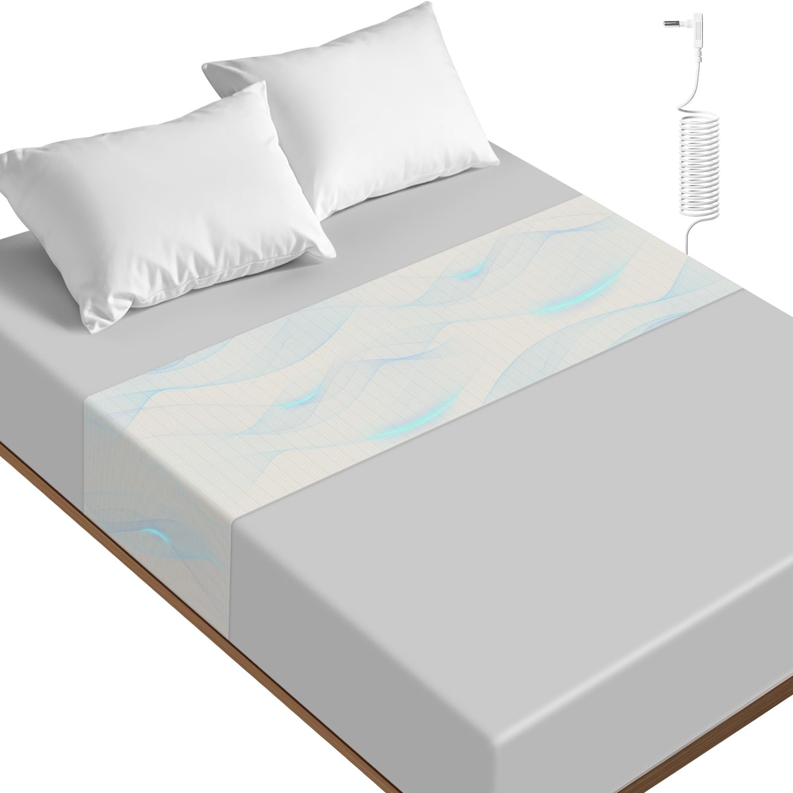 Lençóis De Aterramento Mczaroa Grounded Fitted Bed Earth Sheets