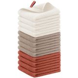 Toalhas De Cozinha Nialnant, Pacote Com 12, 100% Algodão 33x70cm