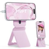 Suporte Para Telefone, Tripé Magnético Moft, Couro Resistente A Manchas