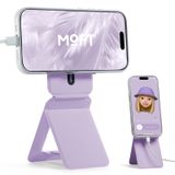 Suporte Para Telefone, Tripé Magnético Moft, Couro Resistente A Manchas