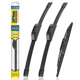 Lâminas De Limpador De Pára-brisa 5 Plus De Silicone Para Honda Crv 02-06