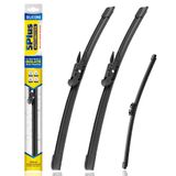 Escovas De Limpador De Pára-brisa 5 Plus De Silicone Para Ford Escape 13-19