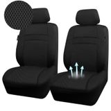 Capas De Assento De Carro Car Pass 3d Air Mesh Para Dois Assentos Dianteiros