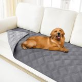 Cobertor Impermeável Para Cães Smiry 30x70cm Cinza/cinza Claro