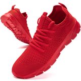 Tênis Zgpwzwl Running Tennis Gym Walking Red Men 6.5