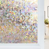 Filme De Privacidade Para Janelas Haton Stained Glass Rainbow 75x200cm