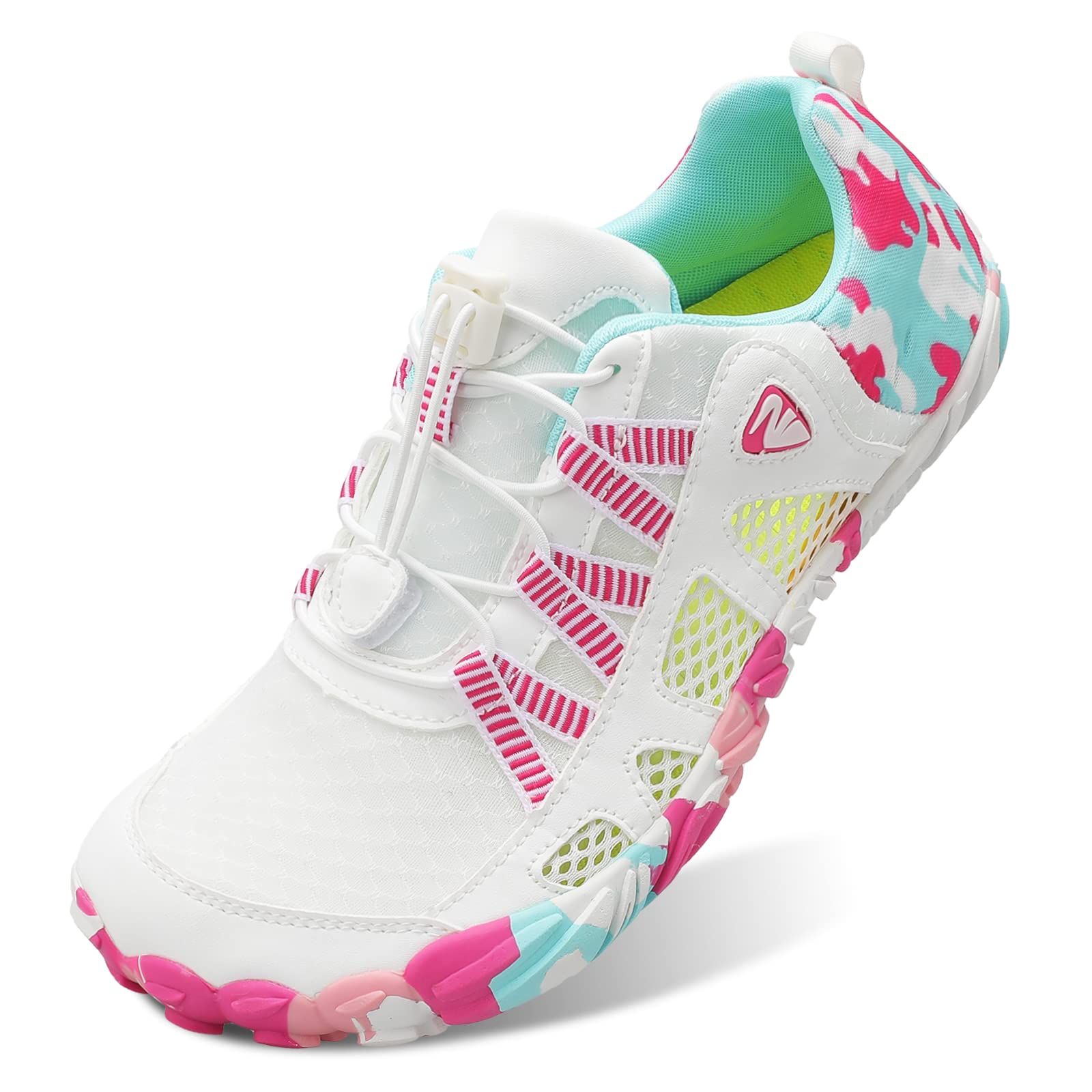 Sapatos Aquáticos L-run Aqua Sock Para Mulheres E Homens Brancos Eu38