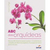 Abc das Orquídeas + marca página